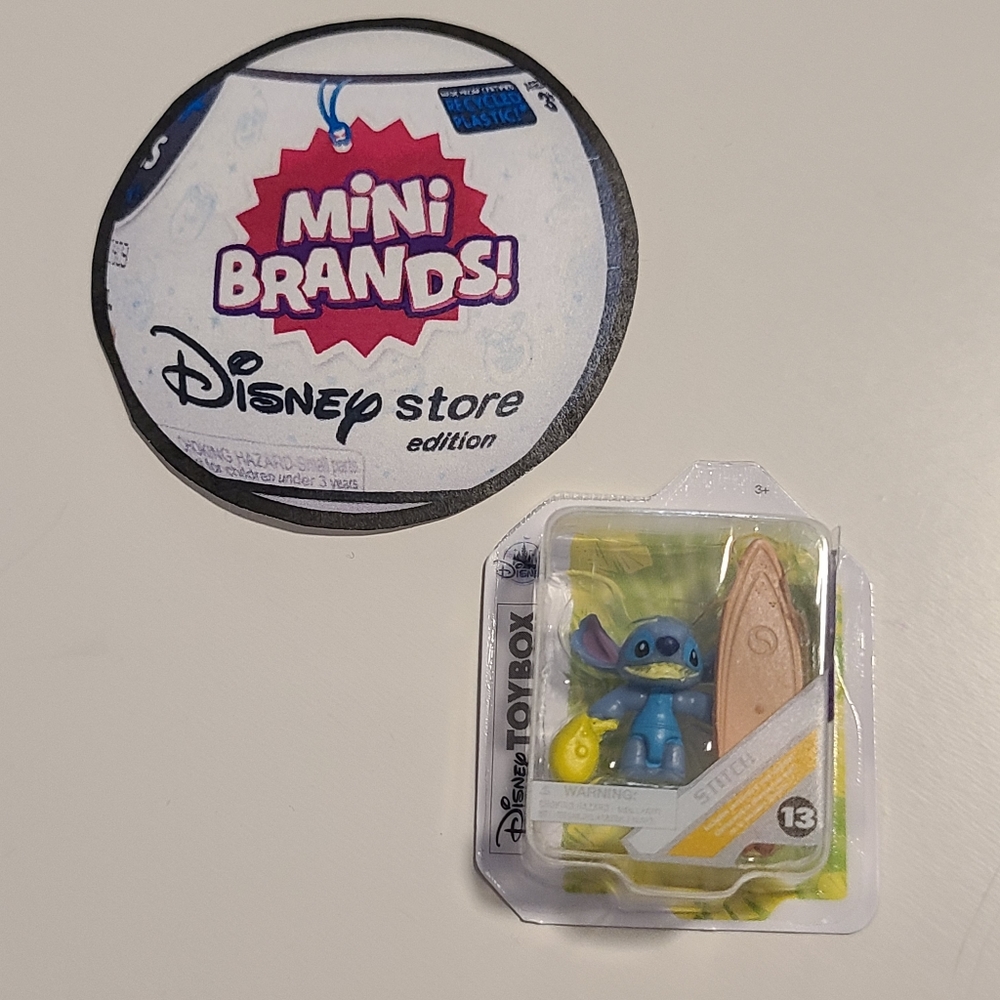 Zuru DISNEY Mini Brand Collectors Toy: Toybox Stitch